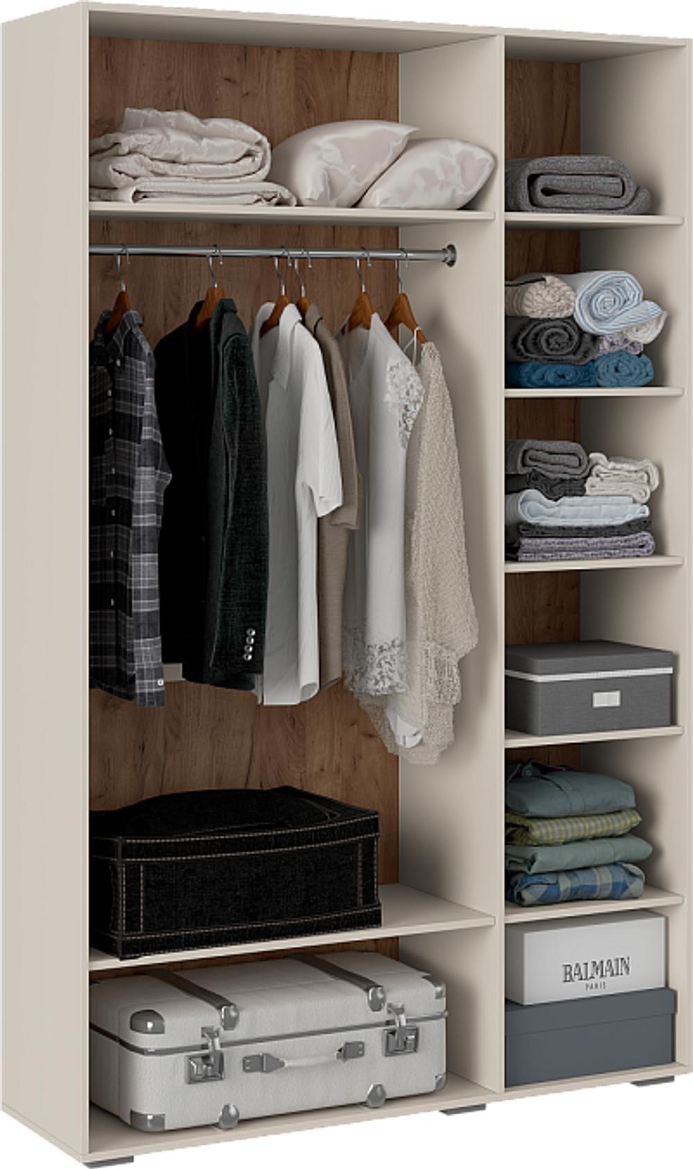 Адель Шкаф 3-х ств.(600)