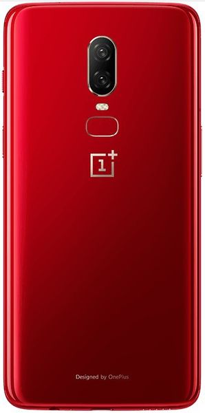 Смартфон OnePlus 6 8/128GB Red (Красный)