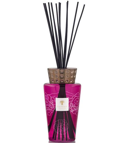 Burgundy, ваза аромадиффузора Collectible Roses, Baobab Collection
