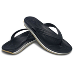 Шлепанцы Crocs Retro Flip Black Light Grey