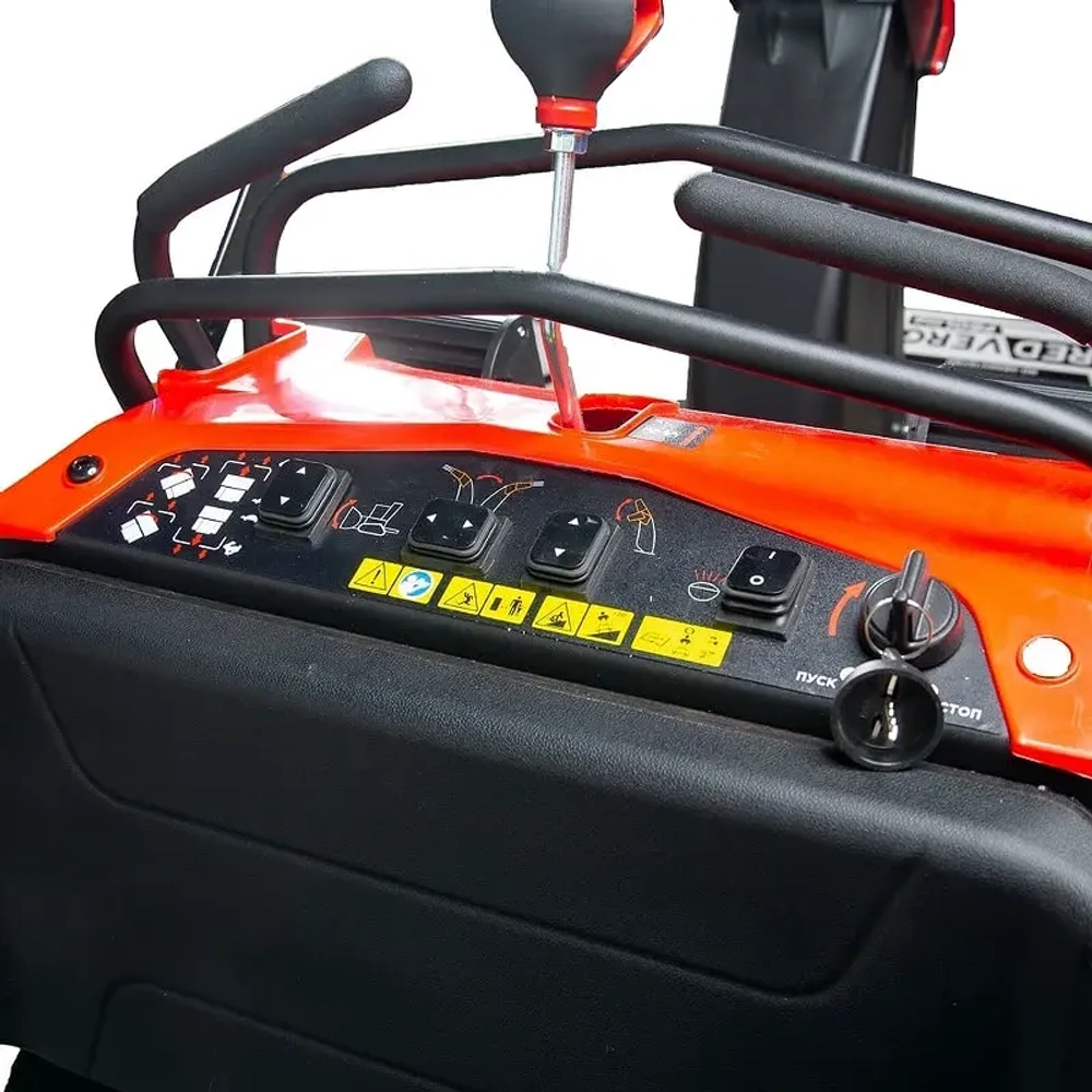 Redverg PROLine RD-SBS87/15TBH бензиновый снегоуборщик 15 л.с. ковш 87 см, выброс 15 м