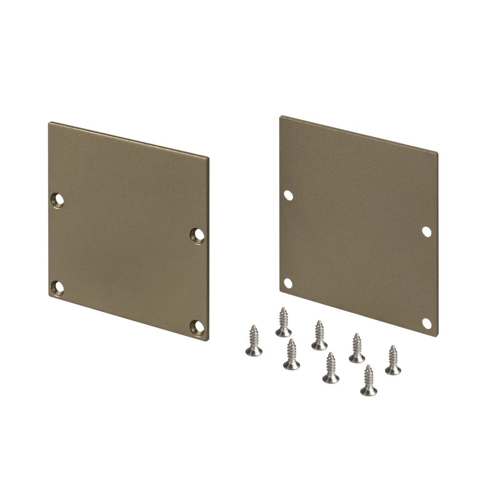 Заглушка SL-LINE-5050-LW OLIVE GREY глухая (Arlight, Металл) 038653