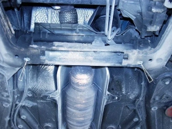 Защита картера и КПП Sheriff для Volvo V70 I 1997-2000 арт.25.0054