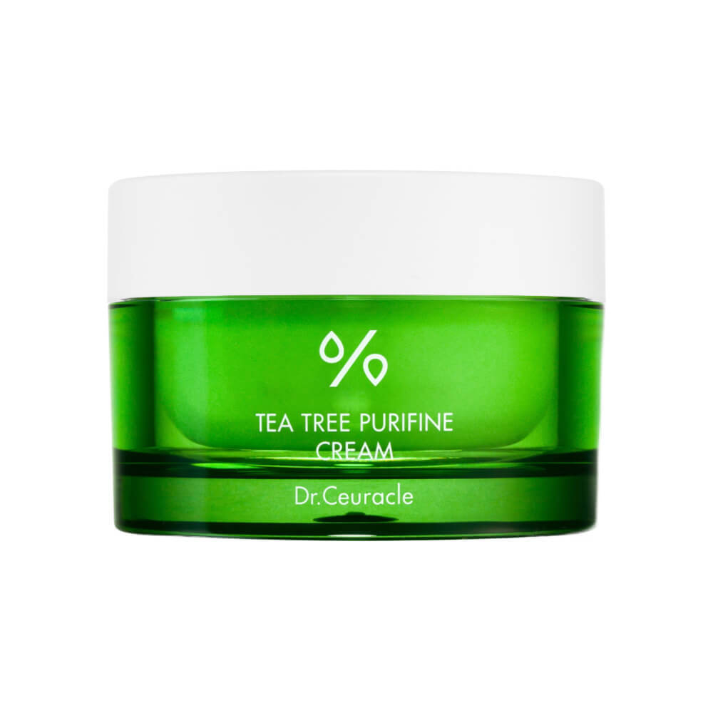 Dr.Ceuracle Tea Tree Purifine Cream крем для проблемной кожи с чайным деревом