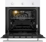 Газовый духовой шкаф Maunfeld EOGC604W Slim