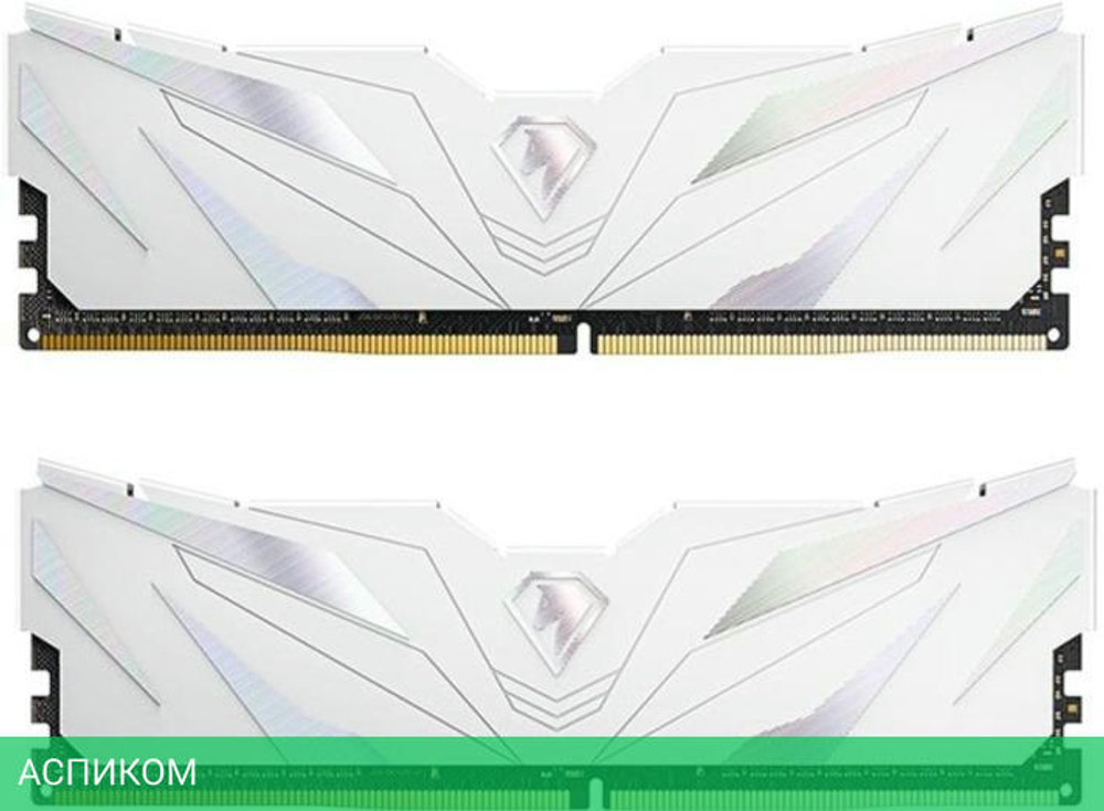 Оперативная память Netac Shadow II White 2x16GB DDR4 3200MHz (NTSWD4P32DP-32W)