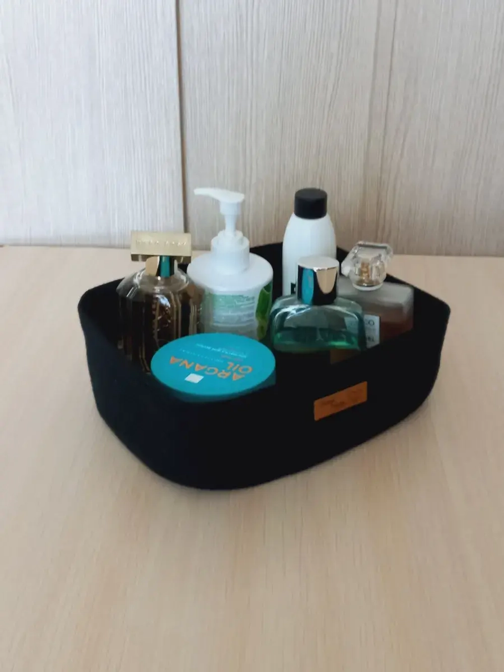 Корзина для хранения плетеная