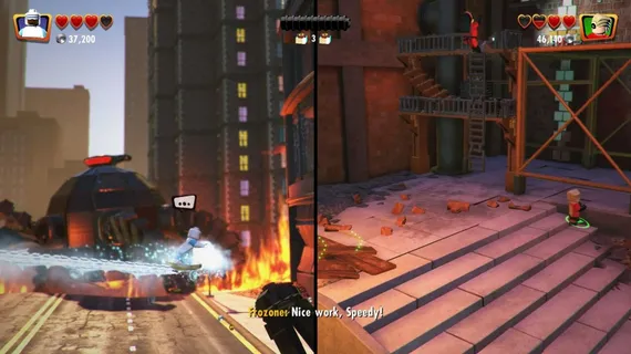 PS4 LEGO The Incredibles / Суперсемейка (Б/У, Русские субтитры, CUSA-09897)