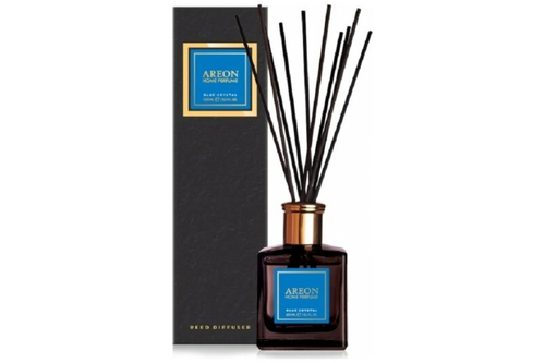 Ароматизатор бытовой 150 мл  AREON HOME PERFUME STICKS EXCLUSIVE  Голубой кристалл (AREON)