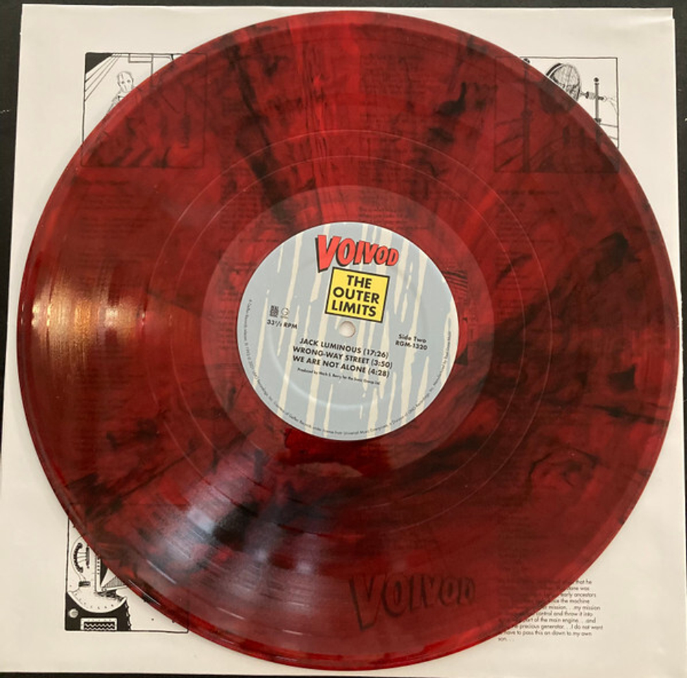 Voivod / The Outer Limits (Limited Edition)(Coloured Vinyl)(LP)