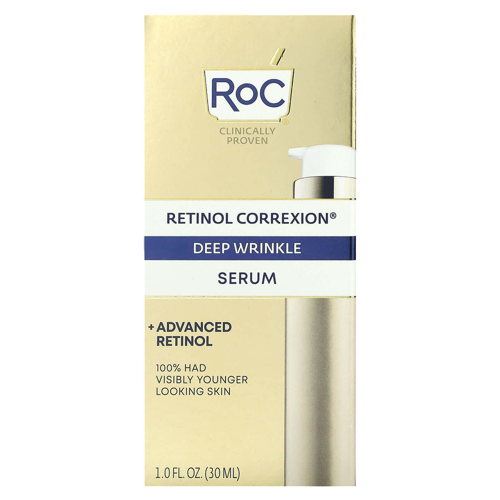 RoC, Сыворотка для коррекции глубоких морщин с ретинолом, 30 мл (1 жидк. унц.)