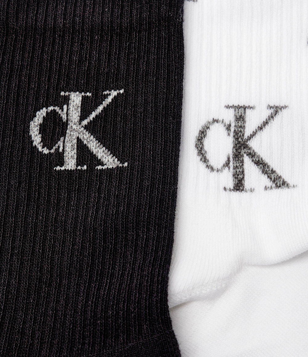 Носки 2 пары Calvin Klein Jeans - черный(701229465)