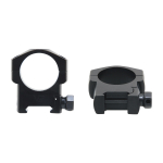 Кольца Vector Optics, D30мм, низкие, H25.4мм, weaver, на винтах (SCTM-22)