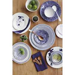 Royal Doulton Текстура тарелки для завтрака Pacific 23 см