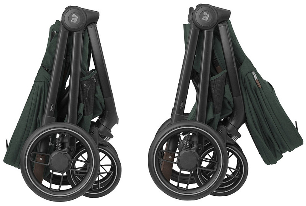 Коляска детская Maxi-Cosi Oxford Plus 2 в 1 1978403110 Twillic Green/Зеленый