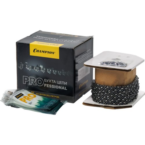 Бухта цепи CHAMPION 3/8 - 1,3 PRO (91VS)     A050-VS100RPRO