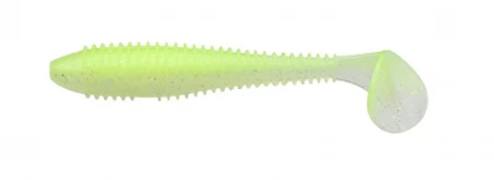 Приманка силиконовая Keitech Swing Impact FAT 7.8" #484 Chartreuse Shad