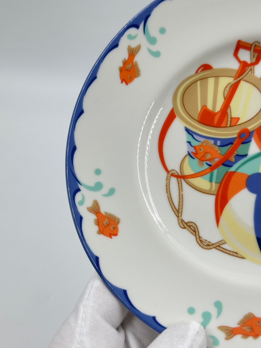 Набор детской посуды Tiffany & Co, Tiffany Seashore