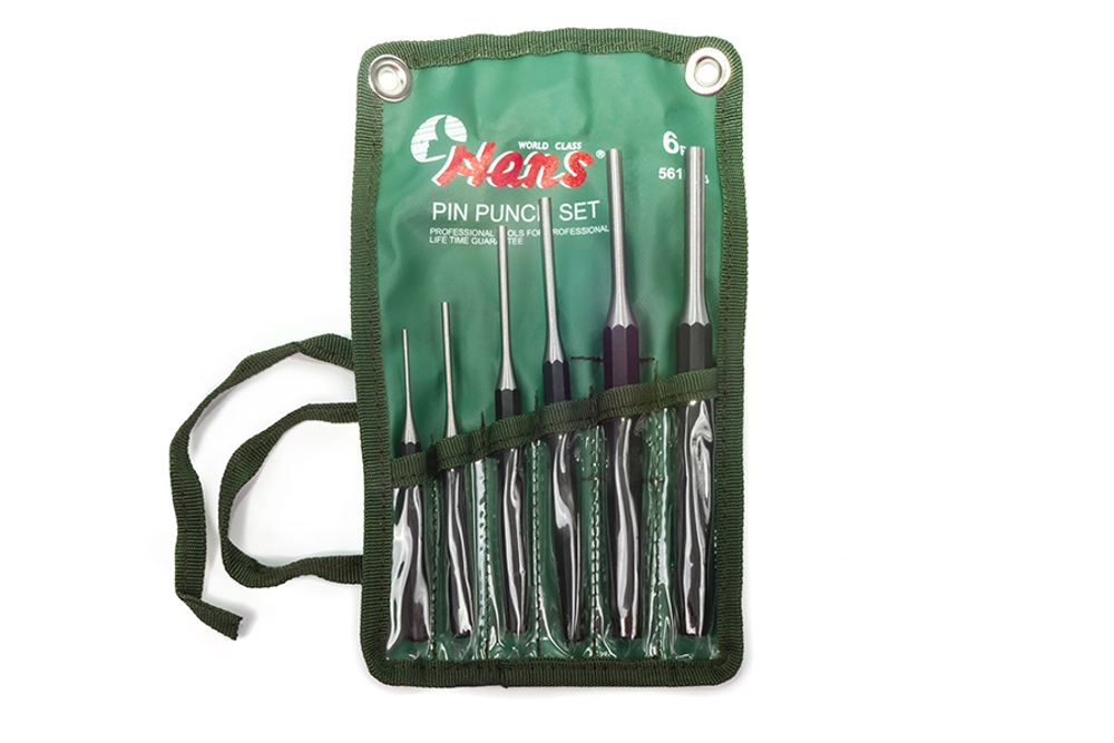 Набор выколоток для слесарных работ. Hans, 56110-6