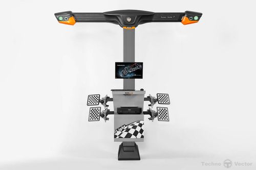 ТехноВектор (7202 TAS) стенд сход-развал 3D