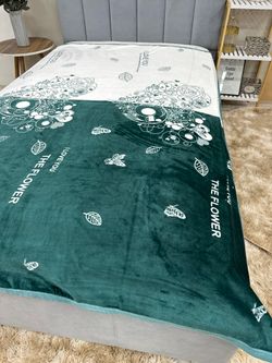 Плед БАМБУК 1,5сп ЛИКВИ!