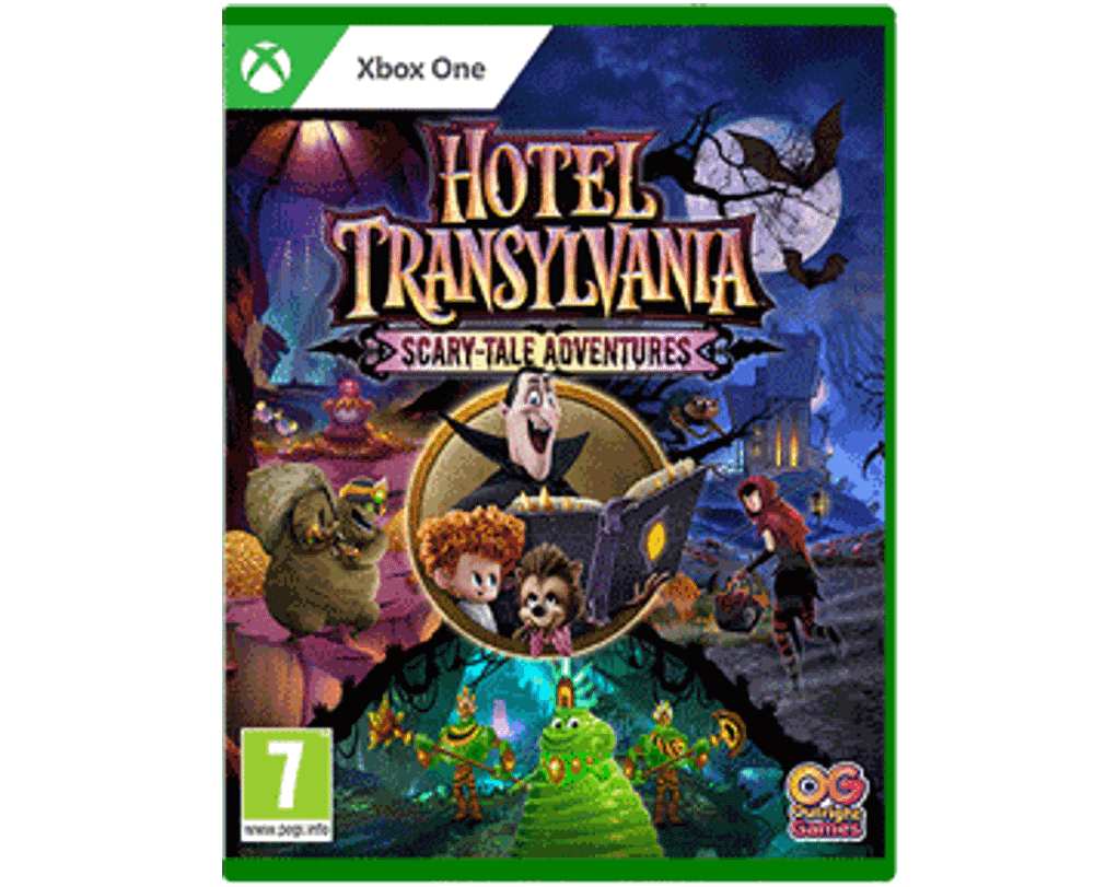 Hotel Transylvania: Scary-Tale Adventures (Xbox) Б/У