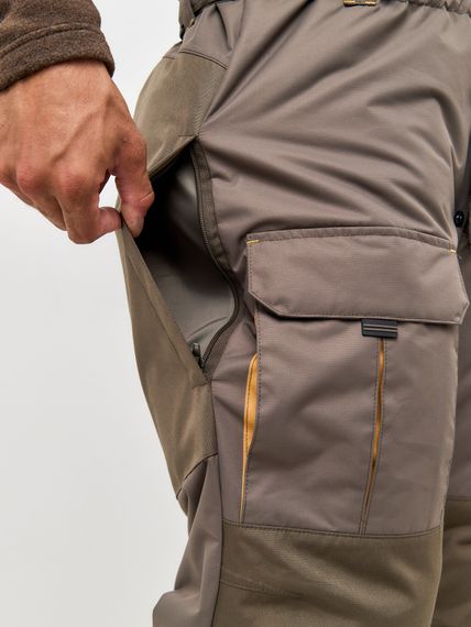 Костюм Canadian Camper SIBERIA PRO, цвет black / stone