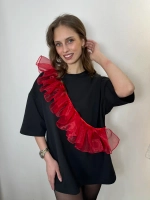 Баска съемная волан