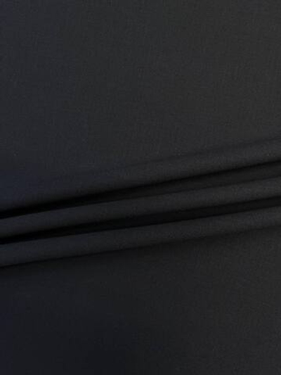 Шерсть с эластаном костюмно-плательная темно-синяя