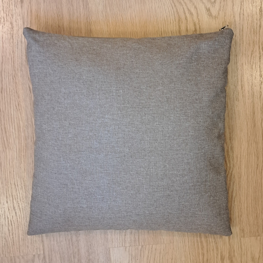 Декоративный гобеленовый чехол для интерьерной подушки Французская лаванда 47х47