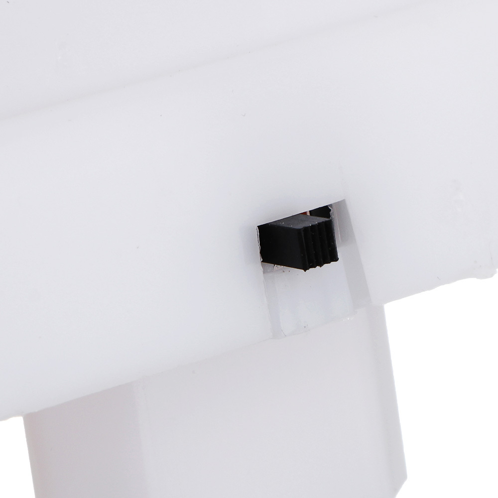 BY Светильник-ночник в розетку Облако светодиодный, 1Вт, 10см, 230В, пластик, белый