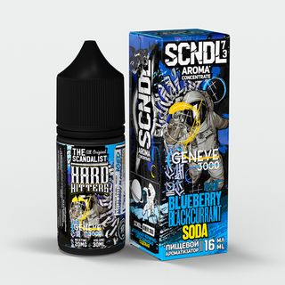 Ароматизатор SCNDL 16 мл - Geneve 3000