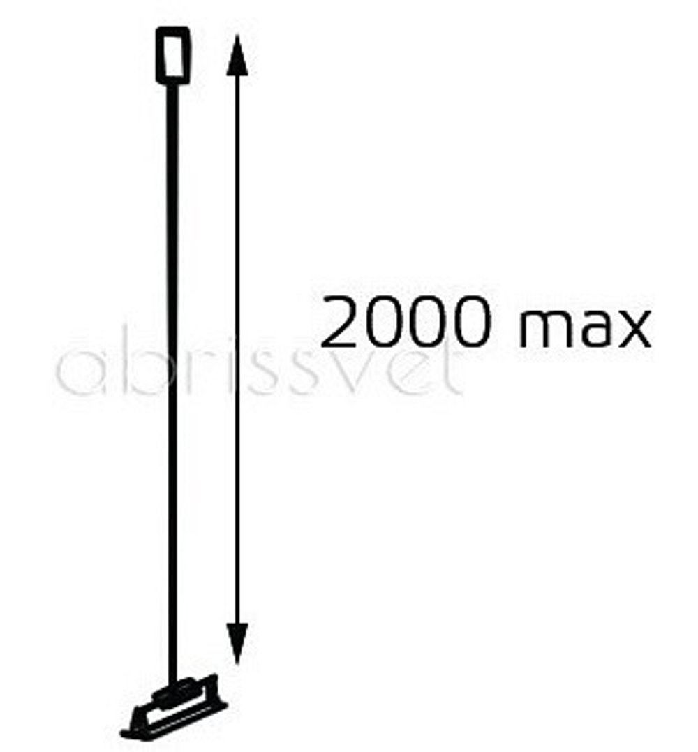 Подвес Italline WSO 37C chrome