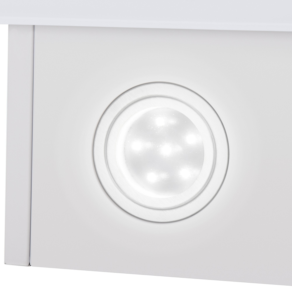 Кухонная вытяжка MAUNFELD Wind 60 белый фото 9