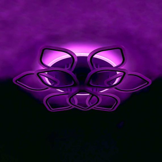 Потолочная светодиодная люстра Citilux Ромби Смарт CL236A190E