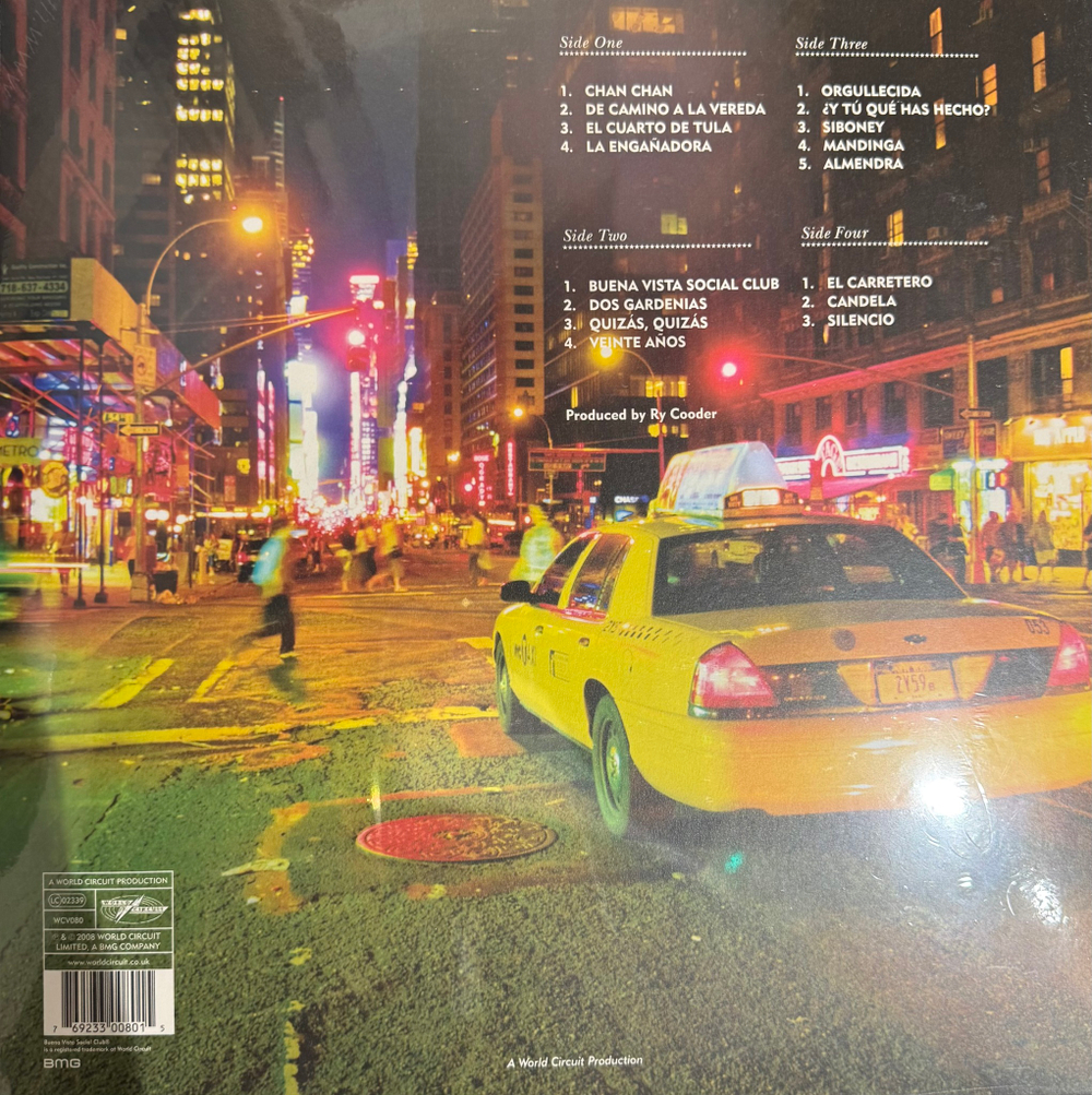 Виниловая пластинка Buena Vista Social Club – Buena Vista Social Club At Carnegie Hall 2LP