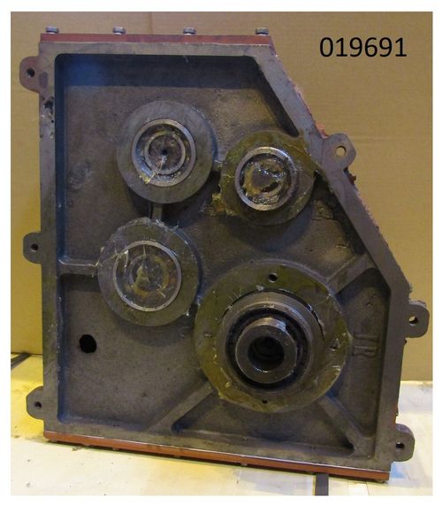 Редуктор в сборе ТСС GW42A/Gearbox case Assy
