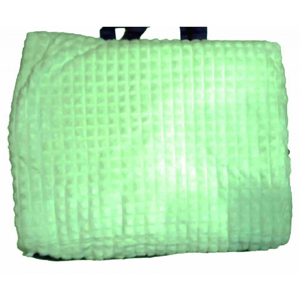 Плед Кубик салатовый евро, 200х220 см