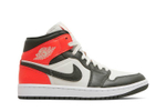 Кроссовки Jordan Air Jordan 1 Mid Se "Newsprint" (Женская размерная сетка)