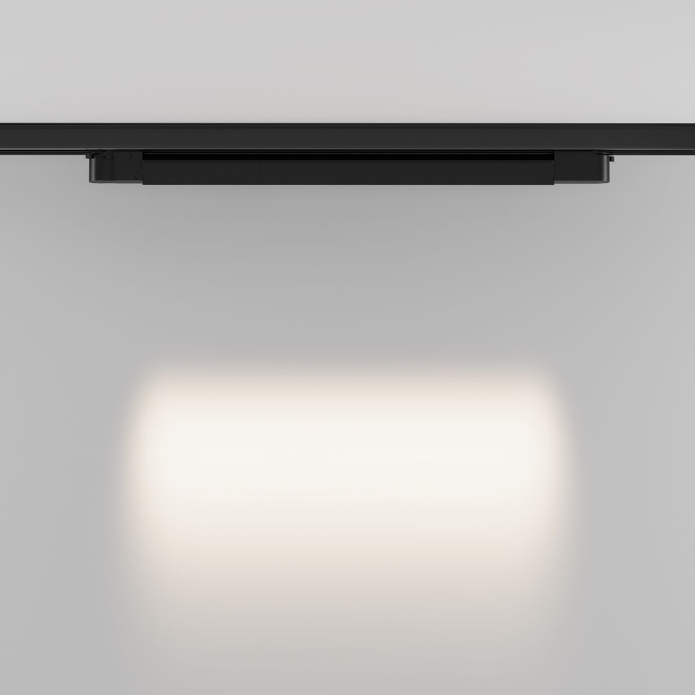 Трековый трехфазный светильник Maytoni Points TR195-3-20W4K-M-B