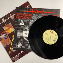 Винтажная виниловая пластинка LP Fischer Z Word Salad (Holland 1982)