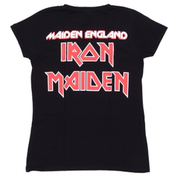 Футболка женская Iron Maiden Maiden England