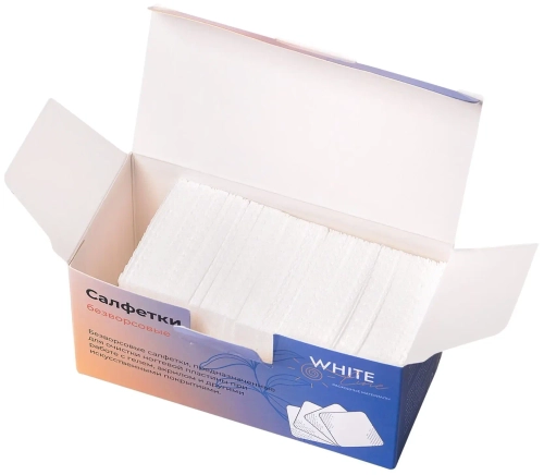 Салфетка маникюрная безворсовая в коробке 240шт