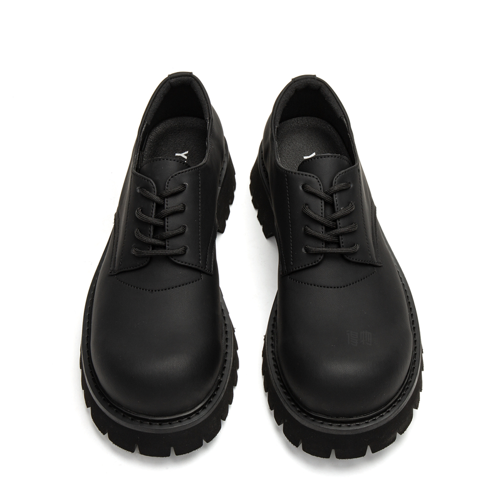 Youthloser Chunky Derby Обувь Туфли Унисекс Черный