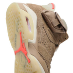 Кроссовки Travis Scott X Jordan Air Jordan 6 Retro Sp "British Khaki"