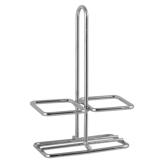 Набор для специй мельница и солонка на подставке Kamille КМ-7052