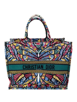 Сумка Christian Dior Multicolor Canvas Book Tote