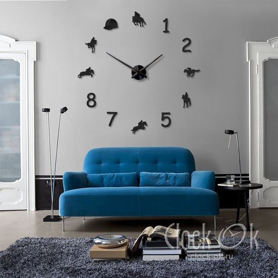 Настенные 3D часы Rodeo