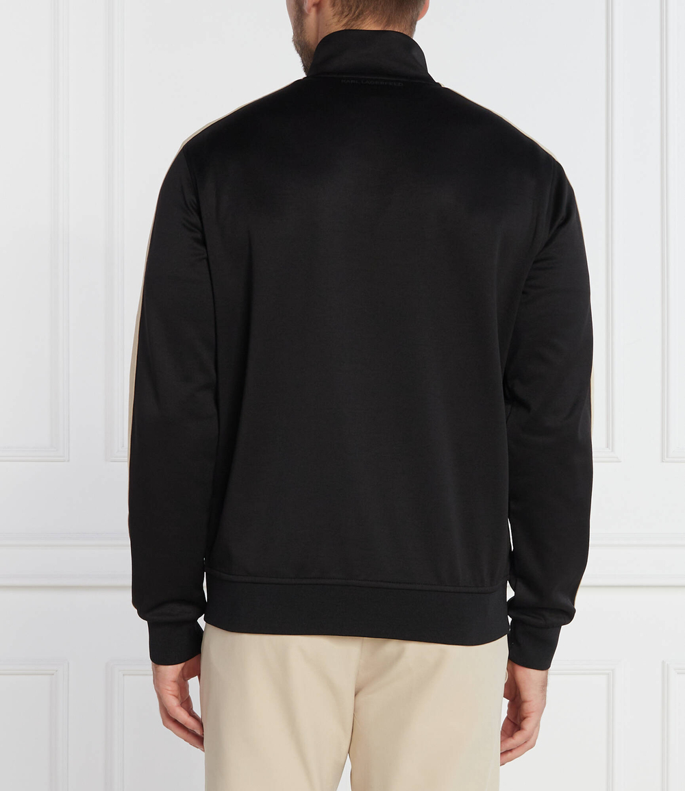 Худи SWEAT ZIP Karl Lagerfeld - черный(705406 533905)