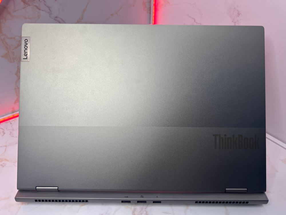 Ноутбук Lenovo ThinkBook 16p G2 ACH (20YM0009RU) 16"/AMD Ryzen 7 5800H/RAM 16GB/SSD 1024GB/GeForce RTX 3060 6GB/2560*1600/IPS/Windows 11/Подсветка кл-ры: LED/черный